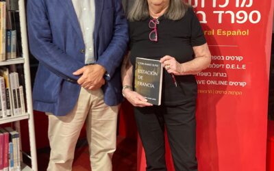 Presentación de Estación de Francia. Lo que mi padre nunca contó en el Instituto Cervantes de Tel Aviv