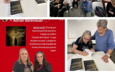 Presentación de Estación de Francia. Lo que mi padre nunca contó en Afula