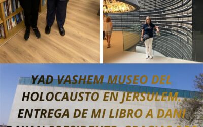 Visita en Yad Vashem y encuentro con el presidente Dani Dayan