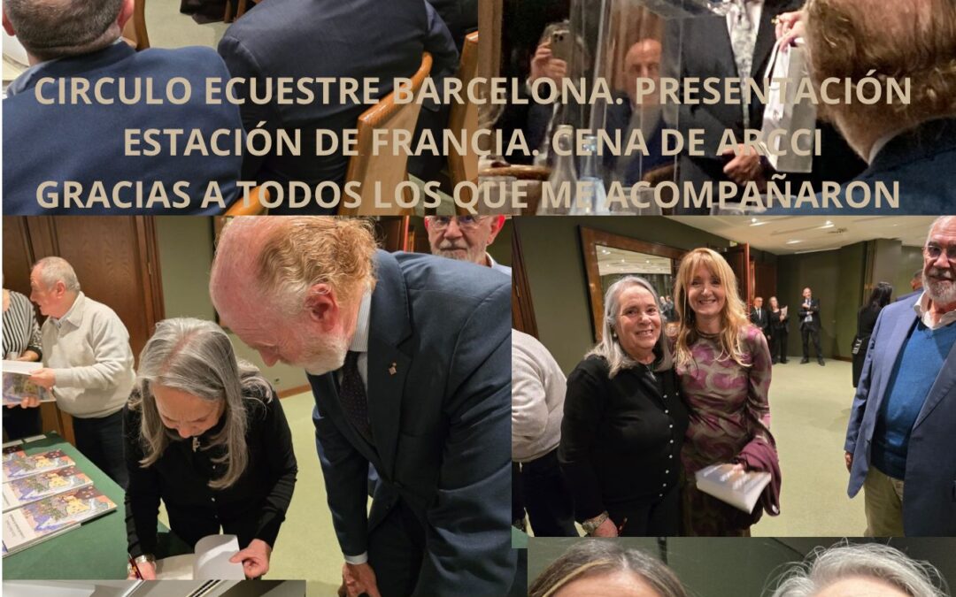 PRESENTACION LIBRO ESTACIÓN DE FRANCIA EN BARCELONA