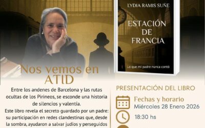 Presentacion en Comunidad Atid en Barcelona