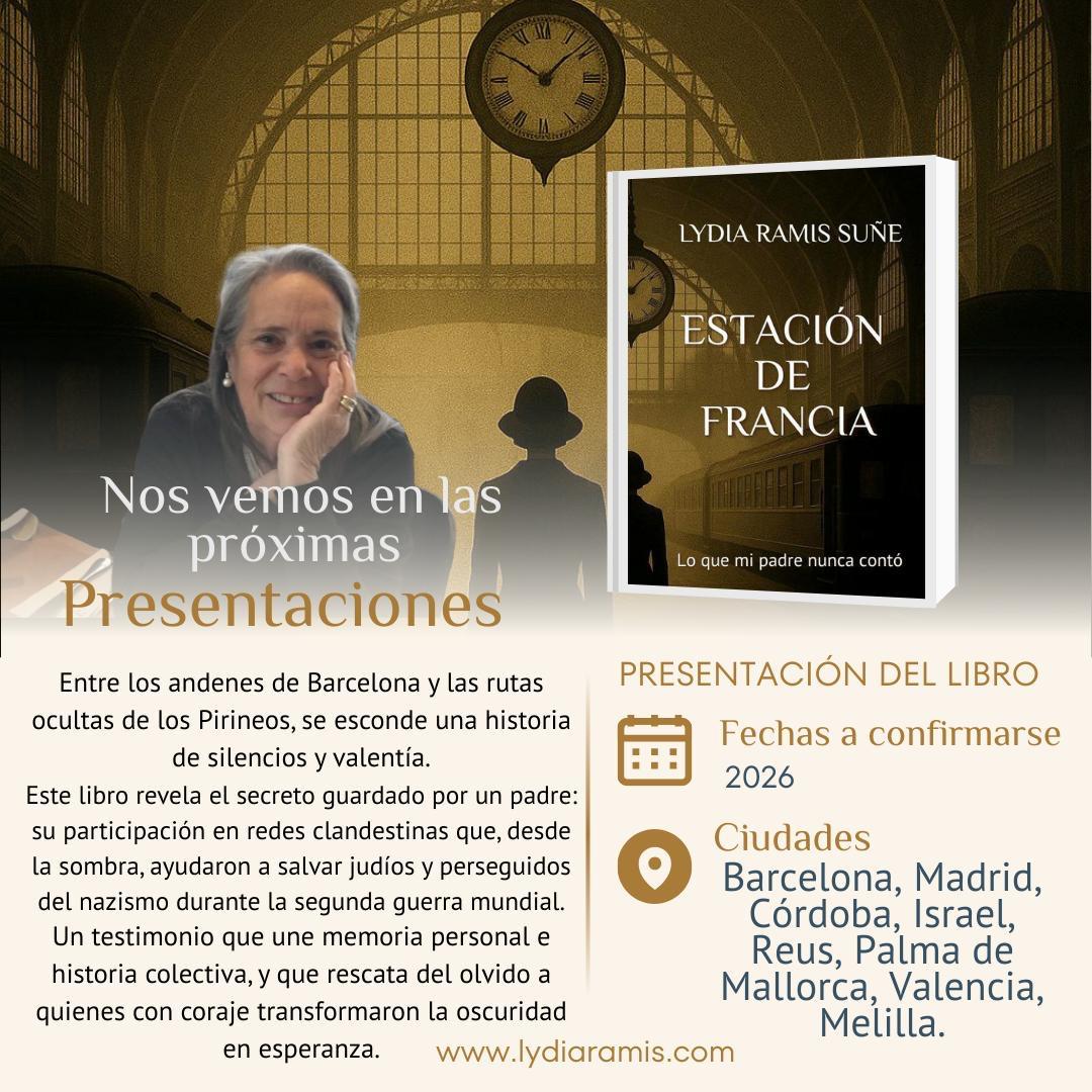 Estacion de Francia Lydia Ramis 