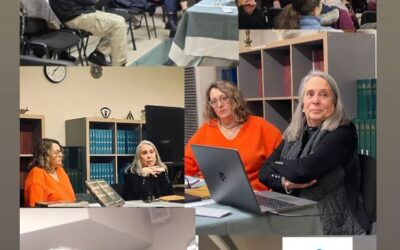 Presentación Estación de Francia .Comunidad ATID Barcelona