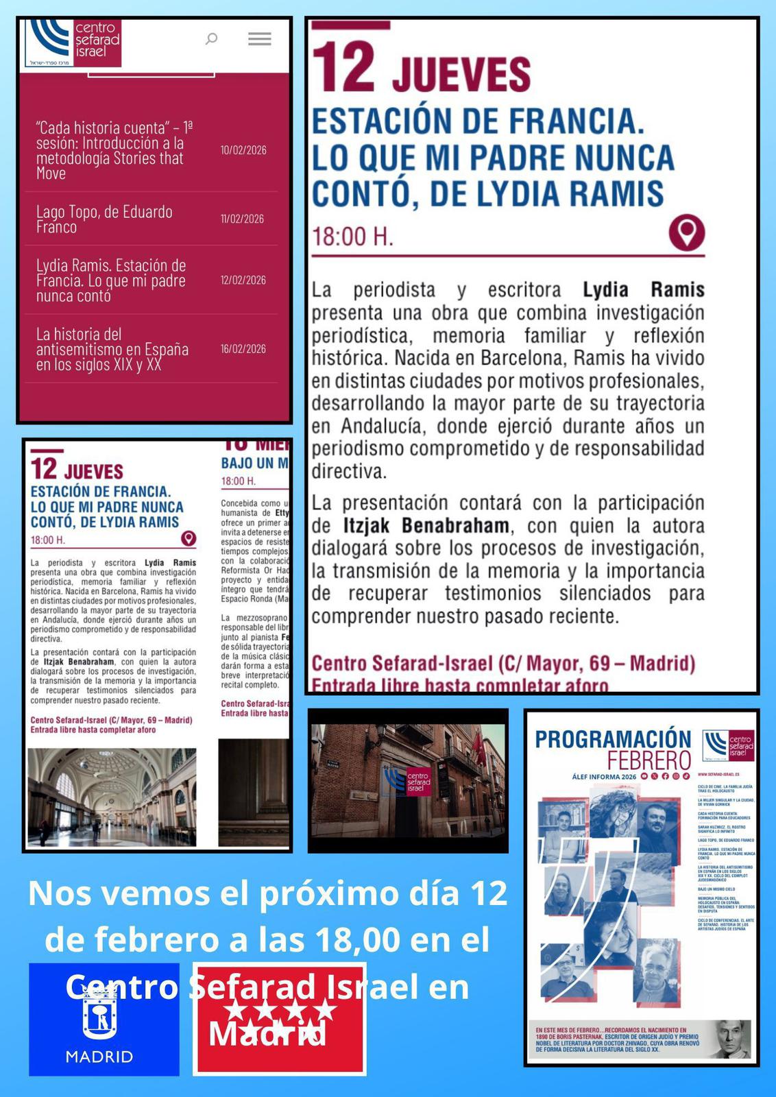 Estacion de Francia Lydia Ramis 