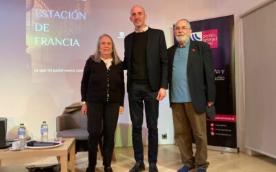 Presentación de Estación de Francia, lo que mi padre nunca conto  en el Centro Sefarad-Israel (Madrid)